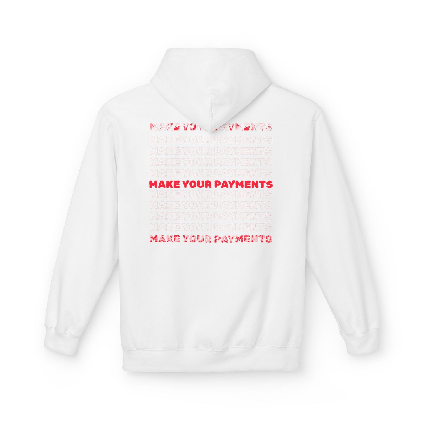 Copy of Unisex Midweight Hoodie - A Payment A Day Keeps Us Away